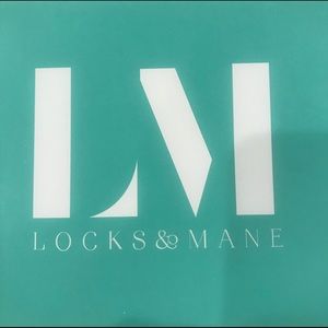 Locks & Mane 12 inch human hair extensions